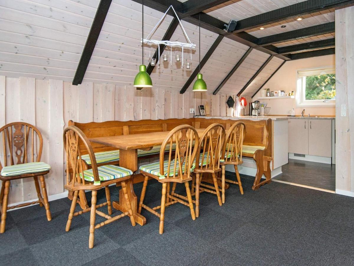 6 Person Holiday Home In R M Toftum  Exterior photo