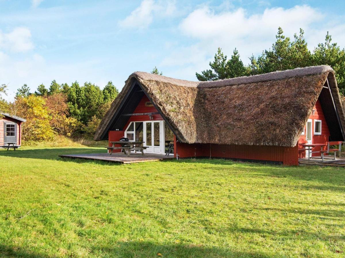 6 Person Holiday Home In R M Toftum  Exterior photo