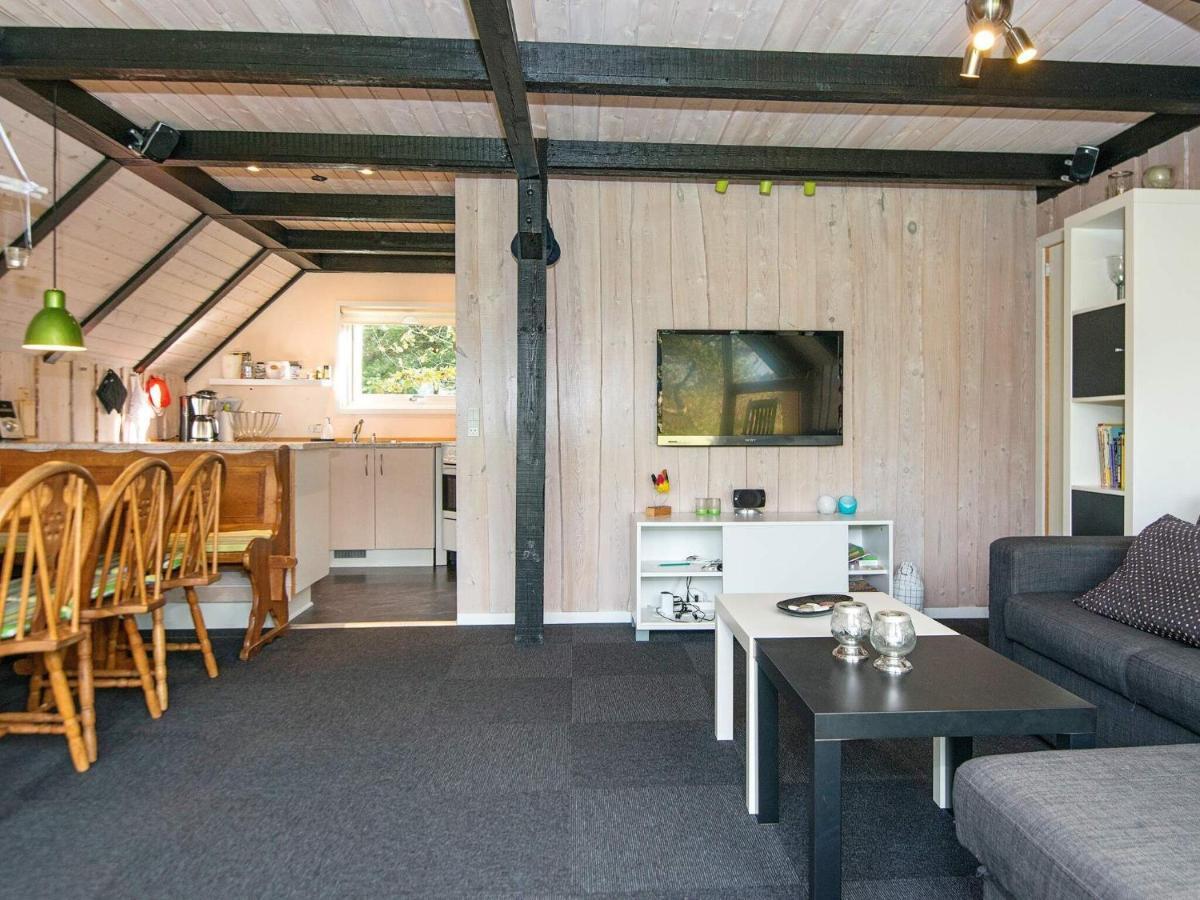 6 Person Holiday Home In R M Toftum  Exterior photo