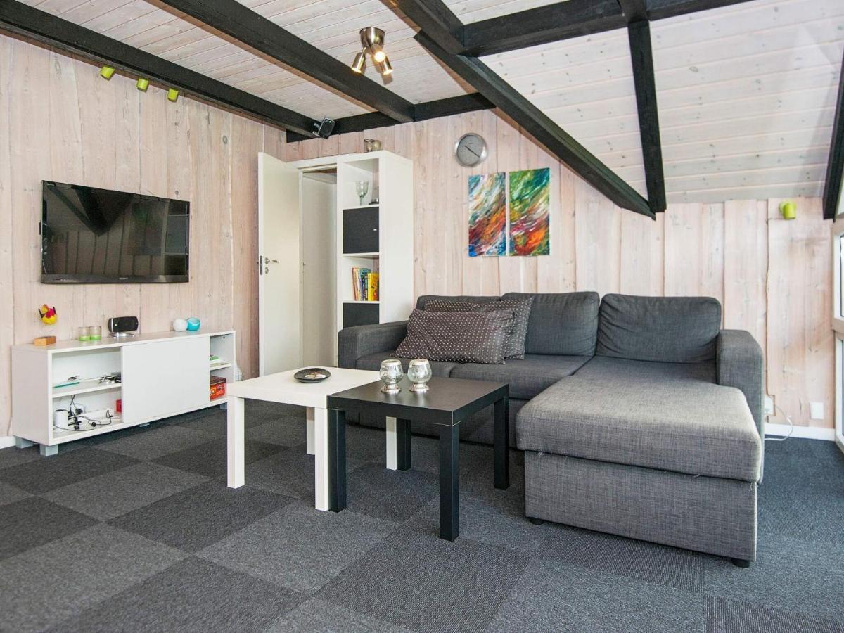 6 Person Holiday Home In R M Toftum  Exterior photo